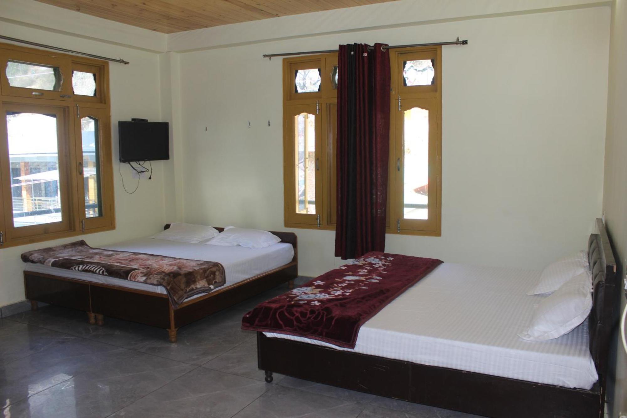 Moonlight Guest House Kasol Exterior foto